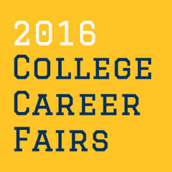 2016 Benham College Career Fairs