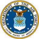 Dept of Air Force logo