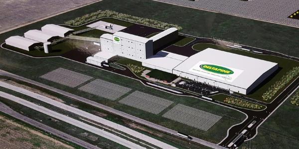 Monsanto Cotton Seed Processing Facility in Texas