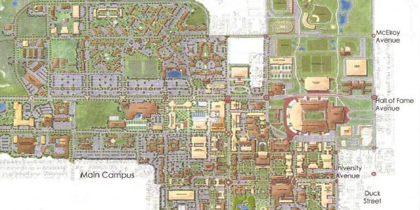 Oklahoma State Campus Master Plan