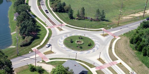 Traffic Planning Wildwood Roundabout