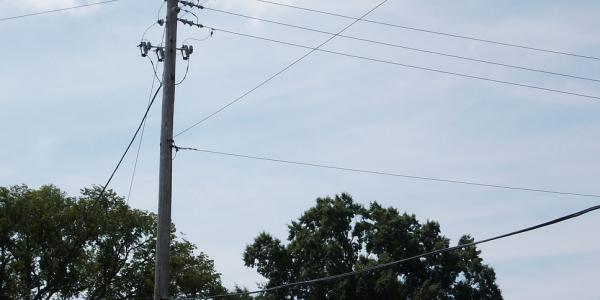 Langley Air Force Base Overhead Electrical Line Replacement
