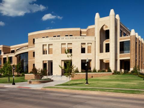 University of Oklahoma, Health Sciences Center, College Allied Health