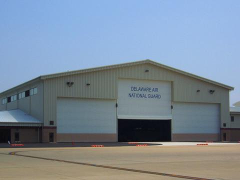 C-130J Maintenance Hangar and Shops Delaware Air National Guard