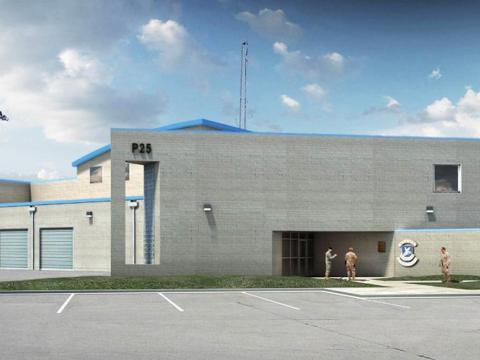 Illinois Air National Guard Security Forces Complex