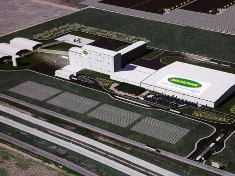 Monsanto Cotton Seed Processing Facility in Texas