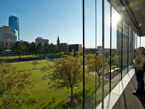 Oklahoma National Memorial and Museum Overlook