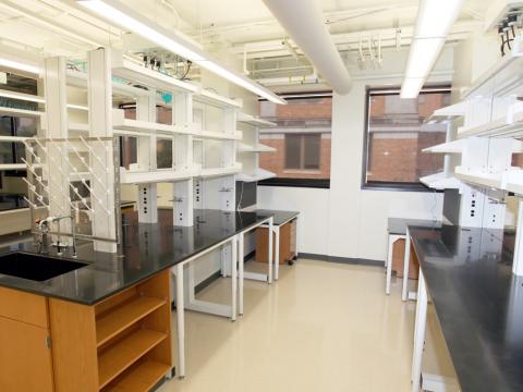 Oklahoma Medical Research Foundation Laboratory Renovations