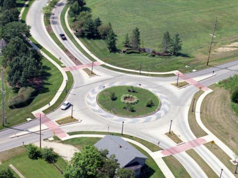 Traffic Planning Wildwood Roundabout