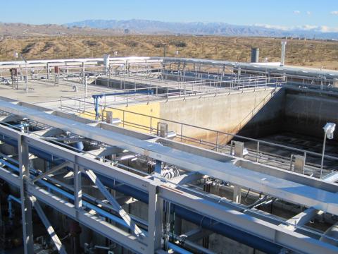 Waste Water Victorville California Renewable Energy
